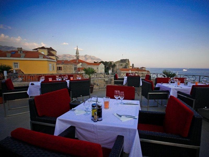 Hotel Astoria Будва Екстериор снимка